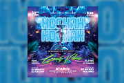 Hookah Flyer Template, a Flyer Template by RTXdesinger99 (Thumbnail 2 of 3)