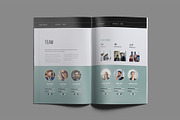 Project Proposal Brochure Template, a Brochure Template by White Graphic (Thumbnail 5 of 16)