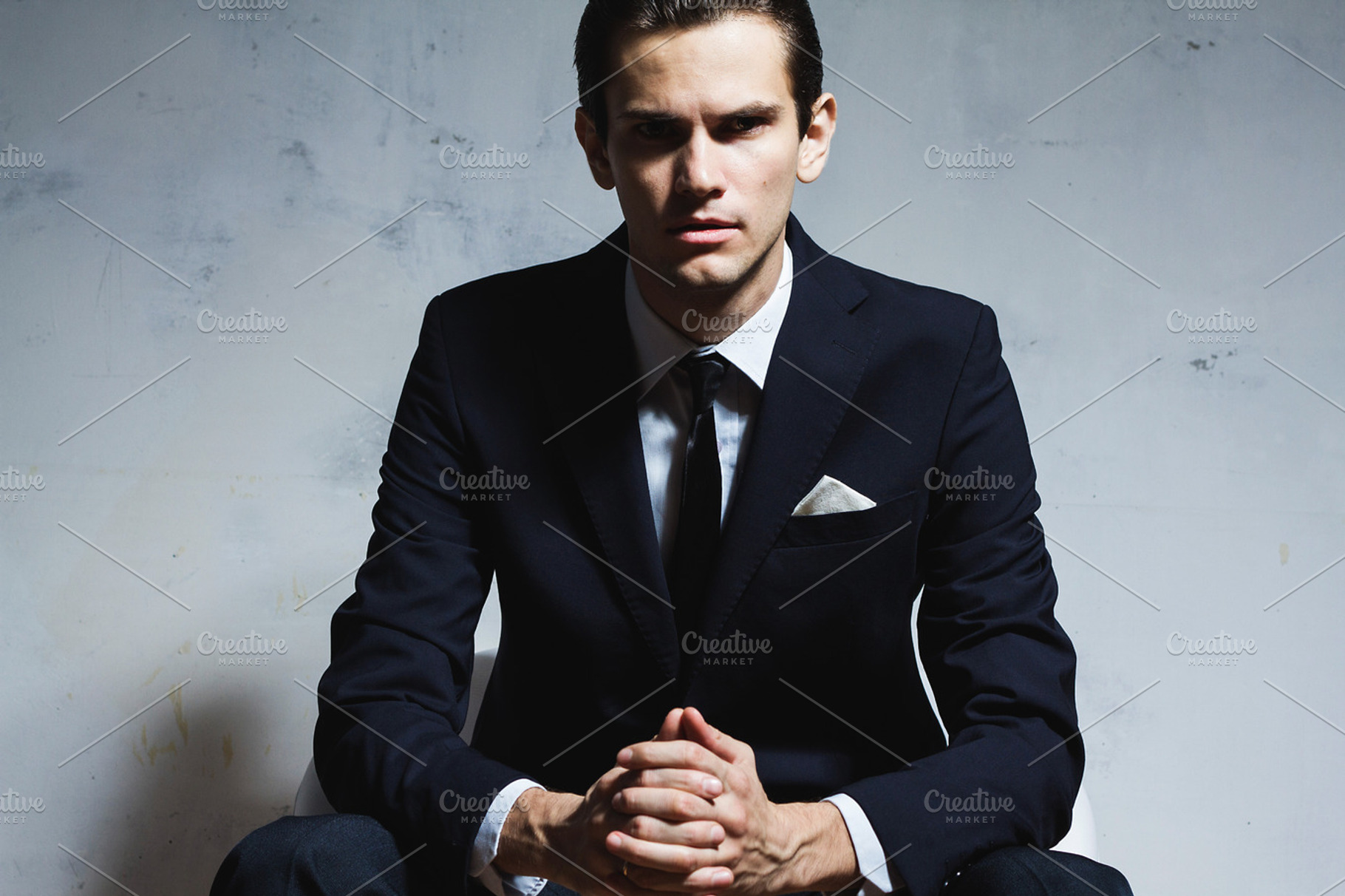 Businessman stock photo containing man and businessman, a Beauty & Fashion Photo by Margo Nikolskaya