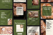 Beauty & Wellness Canva Templates, a Social Media Template by ShowUp! Studio (Thumbnail 5 of 9)