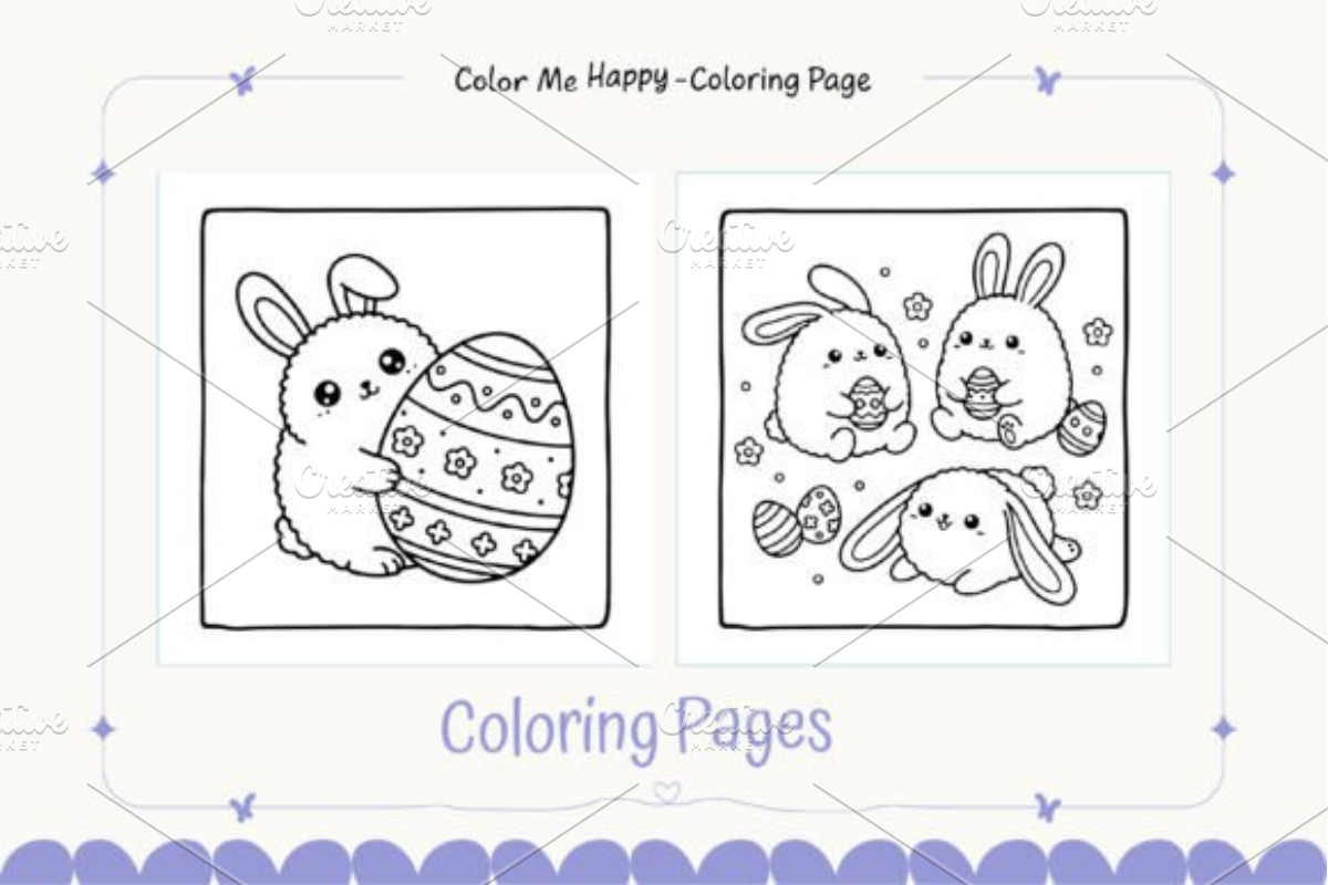 BOLD and EASY COZY EASTER, a Seasonal Illustration by Ink Gallery (Photo 5 of 7)