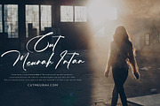 Kidnatting, a Script Font by pineungtype (Thumbnail 8 of 10)