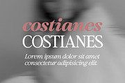 Results Letter Family (18 Fonts), a Serif Font by Positive TypeFoundry (Thumbnail 13 of 17)
