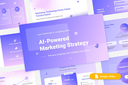 AI Style Google Slides Template, a Presentation Template by murmur Design (Thumbnail 1 of 5)