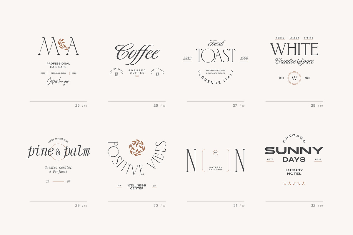 Elegant Logo Kit | 50 Templates, a Branding & Logo Template by iStar Design (Photo 15 of 27)