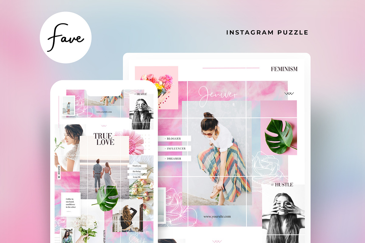 Royal Instagram Bundle Pack, a Social Media Template by Helloxandro (Photo 20 of 26)