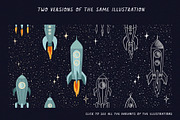COSMIC solar system + SVG files, a Decorative Illustration by Alina Mubarak (Thumbnail 8 of 8)