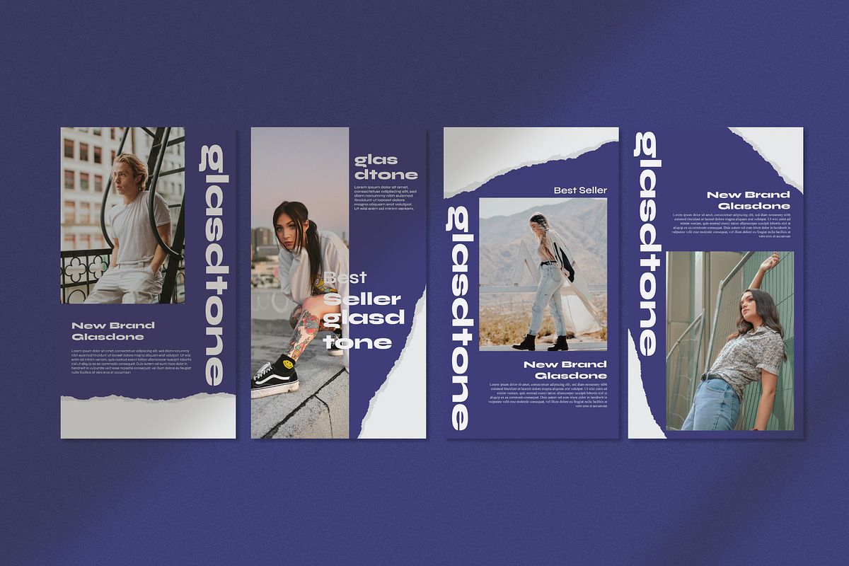 Glasdtone Instagram Template, a Social Media Template by Compaq_Creative (Photo 8 of 10)