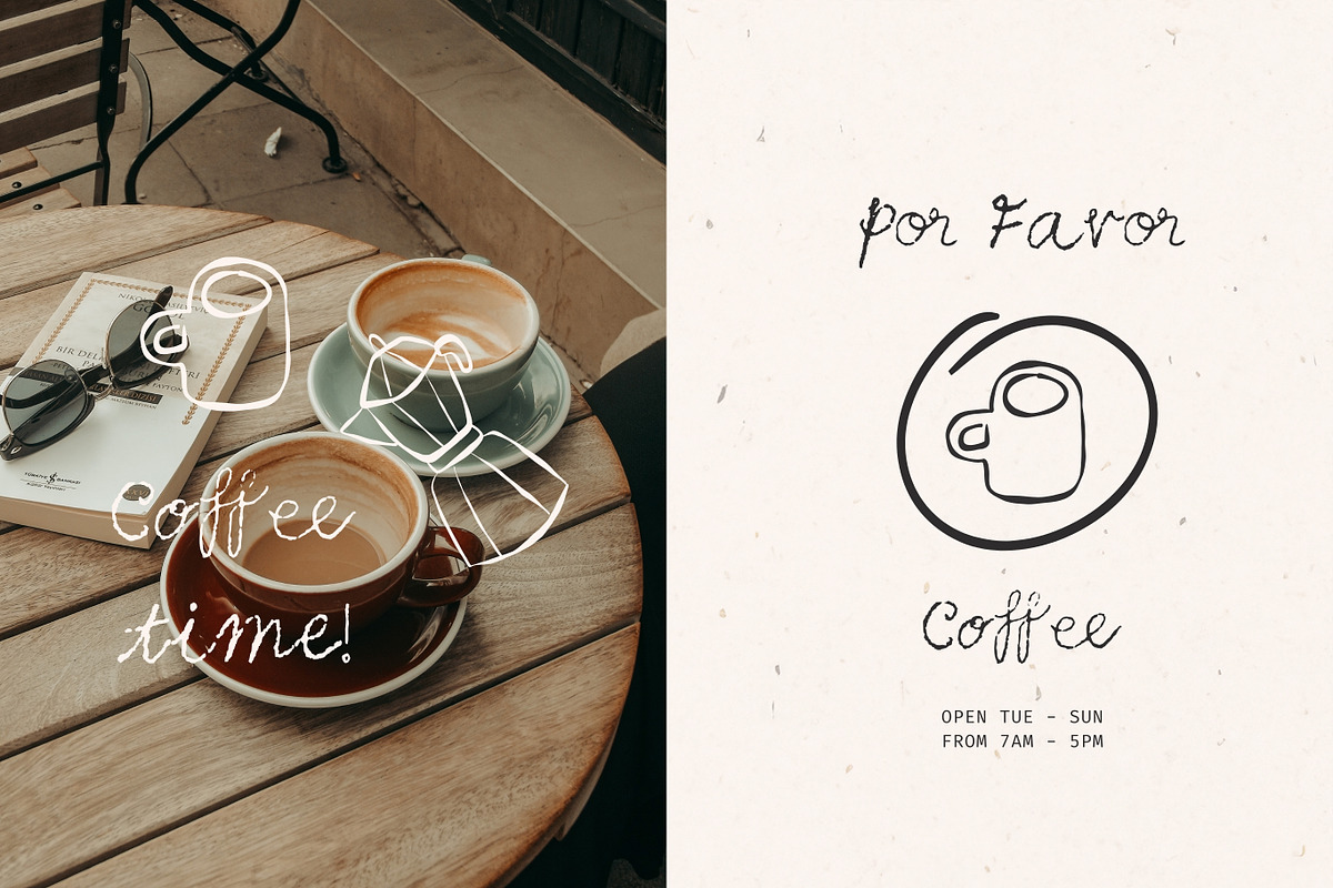 Dreamy Chalk Handwritten Script Font, a Handwritten Font by Kartika Prints (Photo 4 of 22)
