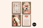 Menopause Posters Canva Templates, a Design Template by Miri Campbell (Thumbnail 9 of 9)