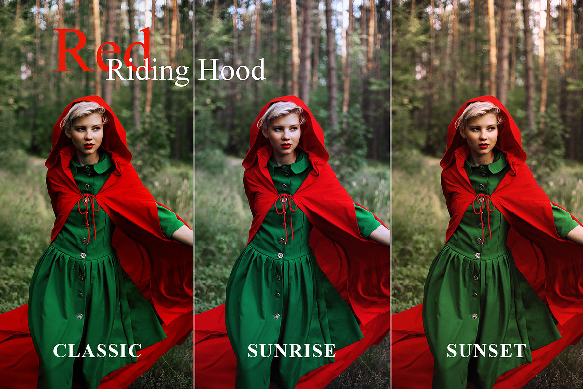 Red Riding Hood - Cinematic Action, an Action Add-On by FilterAtelier (Photo 6 of 7)
