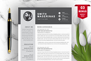 Resume/CV Bundle | 200+ for $29, a Resume Template by ResumeInventor (Thumbnail 104 of 207)