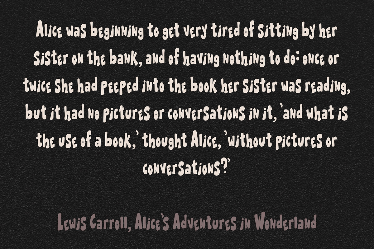Sweetrouble Retro Bubble Font, a Sans Serif Font by The October Creative (Photo 5 of 8)