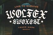 Swoxest Blackletter Font, a Blackletter Font by Ronny Studio (Thumbnail 2 of 7)