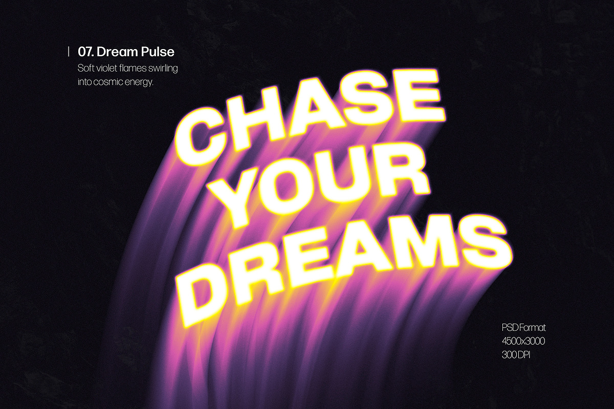 Melthing Text Effect, a Layer Style Add-On by Milka (Photo 6 of 9)
