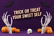 Happy Halloween Typography Design, a Holiday Photo by hkmonir (Thumbnail 7 of 21)