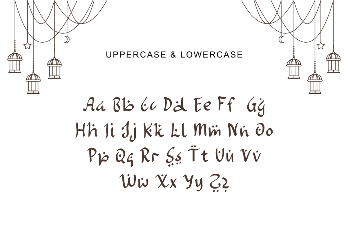 Arabian Land - An Arabic Font, a Handwritten Font by QueenType (Photo 4 of 8)