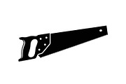 Professional Hand Saw Tool Icon, an Icon by Artivon (Thumbnail 3 of 10)