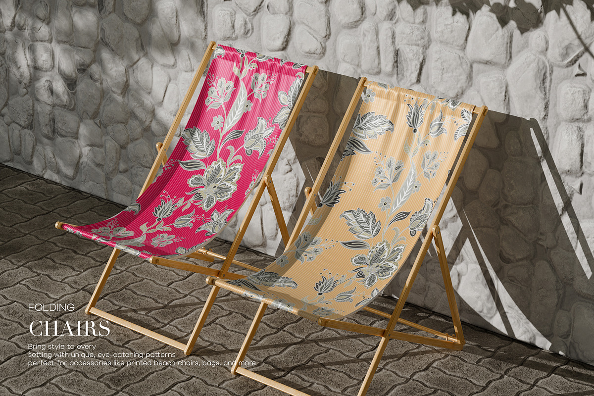 Loomsy | Luxury Stitch Style Prints, a Pattern Graphic by LEAFure (Photo 9 of 11)