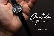 Rishin, a Script Font by Zelda Graphic (Thumbnail 3 of 7)