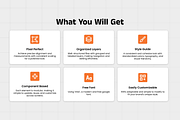 E-Commerce Figma Theme & Web App UI, an UI Kit Template by Bixproducts (Thumbnail 2 of 6)