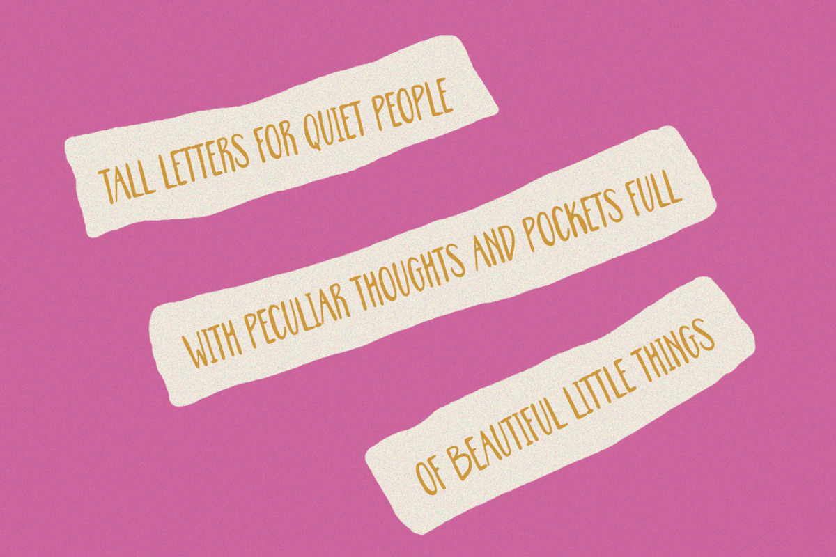 Curious Galgo - Tall Font Family, a Handwritten Font by Gau Silva Studio (Photo 2 of 7)