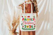Family Christmas Png, an Illustration by Craft Nest (Thumbnail 4 of 6)