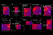 10 Typographic Summer T-Shirt Bundle, an Illustration by NoSpoon Design (Thumbnail 3 of 8)
