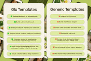 Health & Wellness Website Template, a Squarespace Template by Glo Design Studio (Thumbnail 10 of 11)