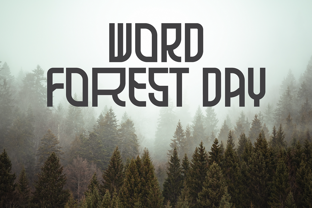 Royagna Display - 4 Fonts (40% OFF ), a Sans Serif Font by Randi Irvan | Rvandtype (Photo 5 of 11)