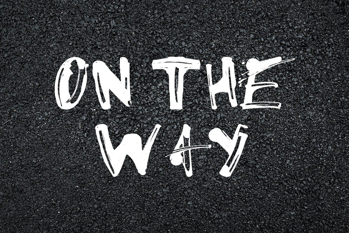 Splodge Typeface Script Fonts preview 2