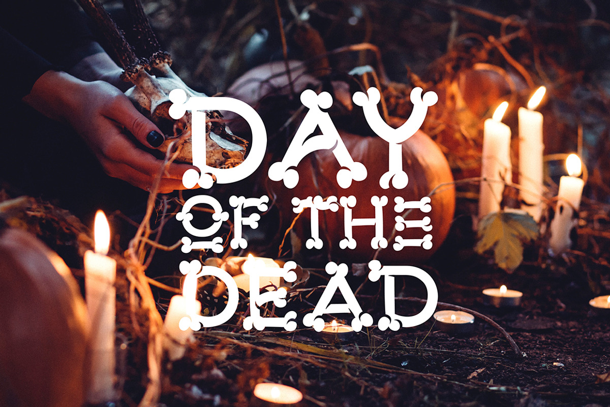 Fragile Bones, a Font by chekart (Photo 5 of 9)