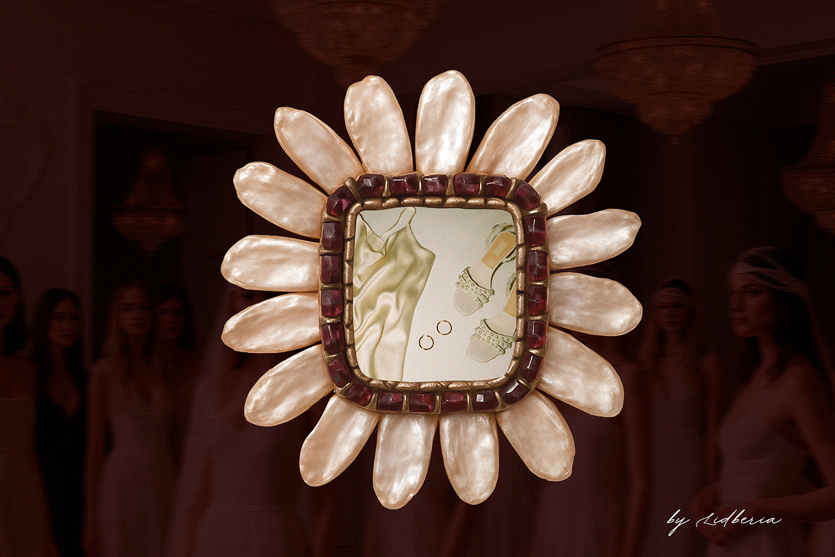 Boutique Frame Library. Lace & Paper, an Object Graphic by Lidberia (Photo 10 of 10)
