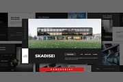 Skadisei PowerPoint, a Presentation Template by Bewalrus Studio (Thumbnail 1 of 5)