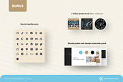 YouTube Branding Kit - Banner Art, a Social Media Template by KloudCanvas (Thumbnail 5 of 7)