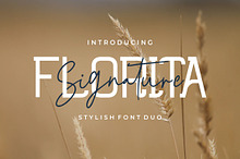 Florita Font Duo