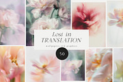 Organic Blurry Floral Backgrounds, a Background Graphic by Grace Noboa Illustrations (Thumbnail 3 of 13)