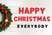 Cupcake Christmas, a Font by Limited.studio (Thumbnail 4 of 8)