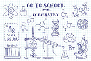 Go to School. Doodle set №2, an Education Illustration by WINS Doodle shop (Thumbnail 5 of 10)