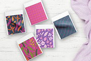 Summer florals & geometric patterns, a Decorative Illustration by CapriceMeDesigns (Thumbnail 8 of 18)