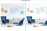 BRIGHT AIRY INDOOR LIGHTROOM PRESETS, a Preset Add-On by Fltrr Lightroom Presets (Thumbnail 4 of 13)