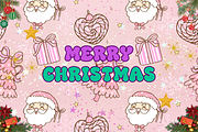 Chrimble Magic – Christmas Typeface, a Sans Serif Font by AN Productions (Thumbnail 2 of 5)