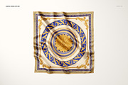 Satin Scarf Mockup Set, a Product Mockup by Creatsy (Thumbnail 5 of 11)