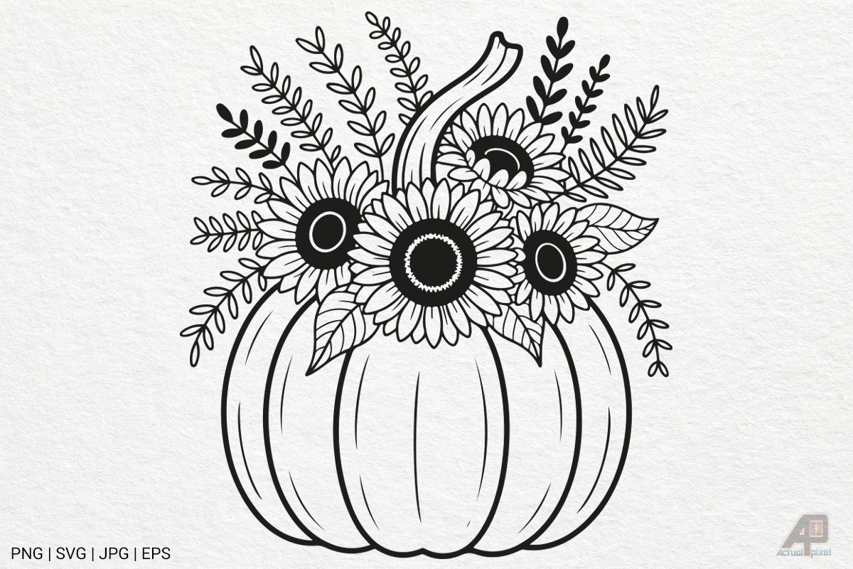 Pumpkin Fall Autumn SVG PNG Bundle, a Photo by Actual Pixel (Photo 14 of 19)