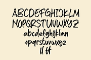 Mbaleni - Handwritten Font, a Handwritten Font by GFRcreative (Thumbnail 2 of 4)