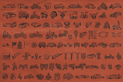 Vintage Motorcycle BRONX !!!, an Object Illustration by AROKA (Thumbnail 7 of 11)