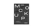 Glued Poster Mockup, a Mockup by Mockupdaddy (Thumbnail 7 of 21)