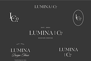 Lumina Canva Logo & Brand Template, a Branding & Logo Template by Site Culture (Thumbnail 3 of 11)
