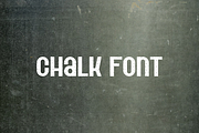 Chalk Broder Font, a Sans Serif Font by Iqsiart Studio (Thumbnail 2 of 6)