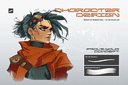 Concept Art Procreate Brushes, a Brush Add-On by brushapes.com (Thumbnail 5 of 10)
